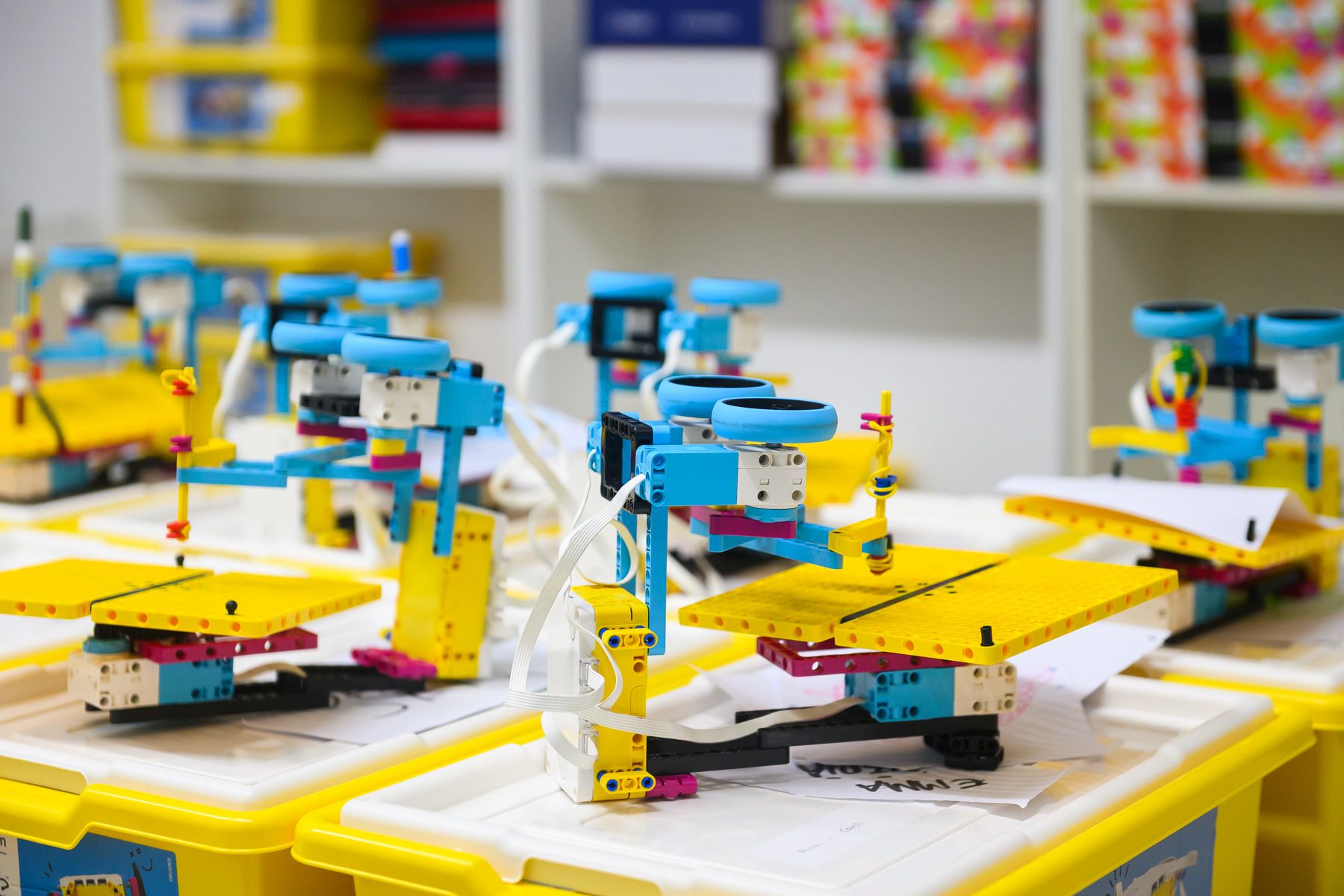 Col·legi Mare de Déu de Lourdes. Foto  R.Gallofré