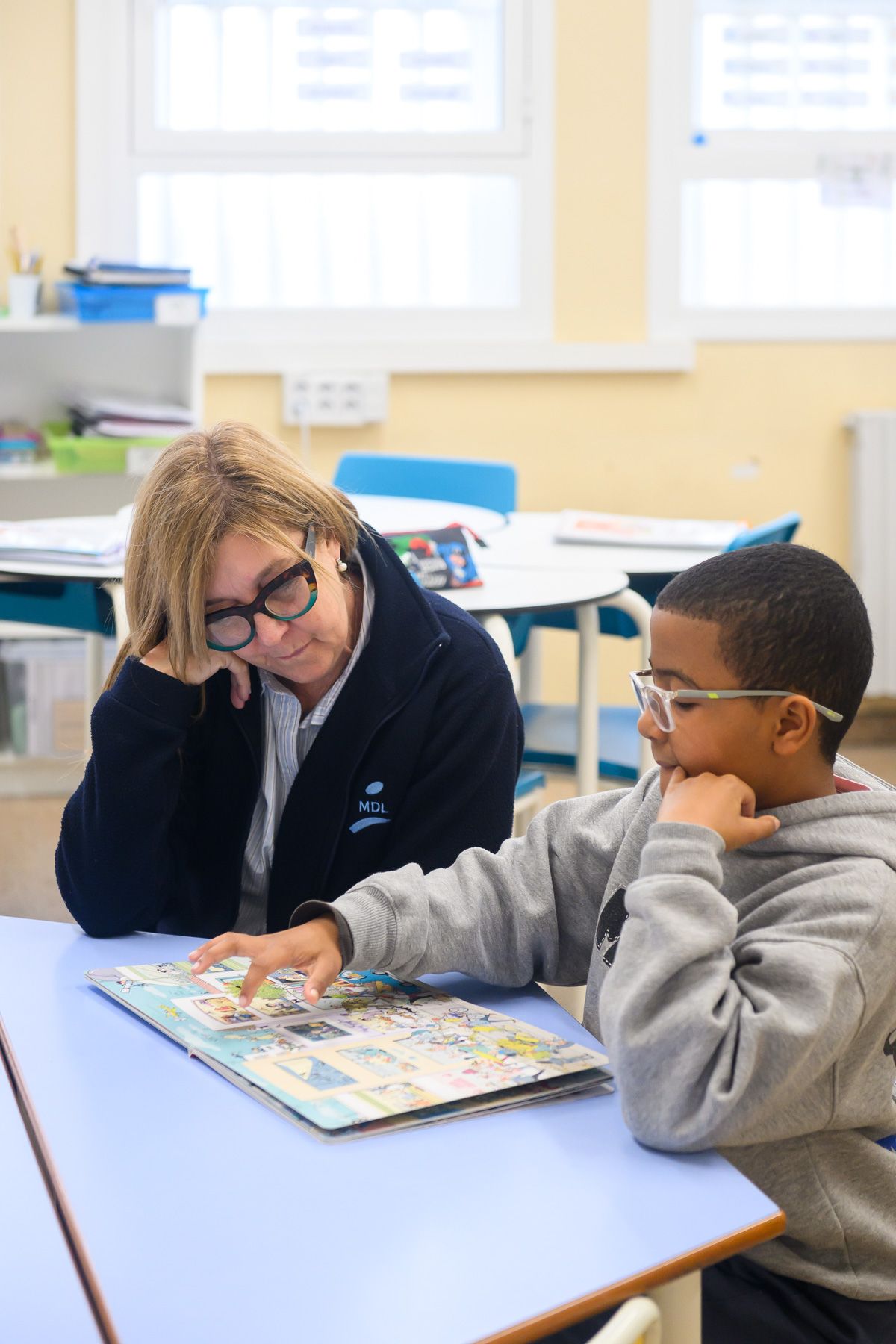 Col·legi Mare de Déu de Lourdes. Foto  R.Gallofré
