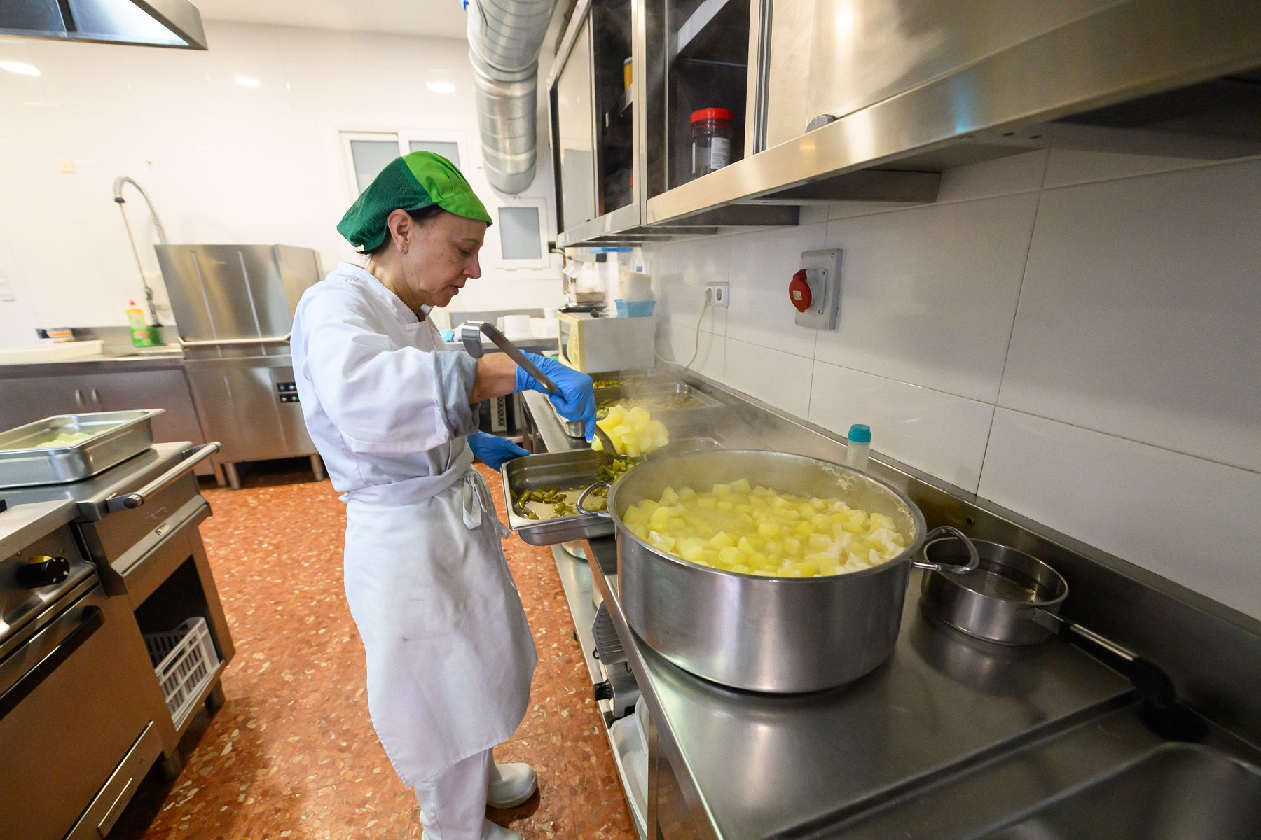 Col·legi Mare de Déu de Lourdes. Foto  R.Gallofré