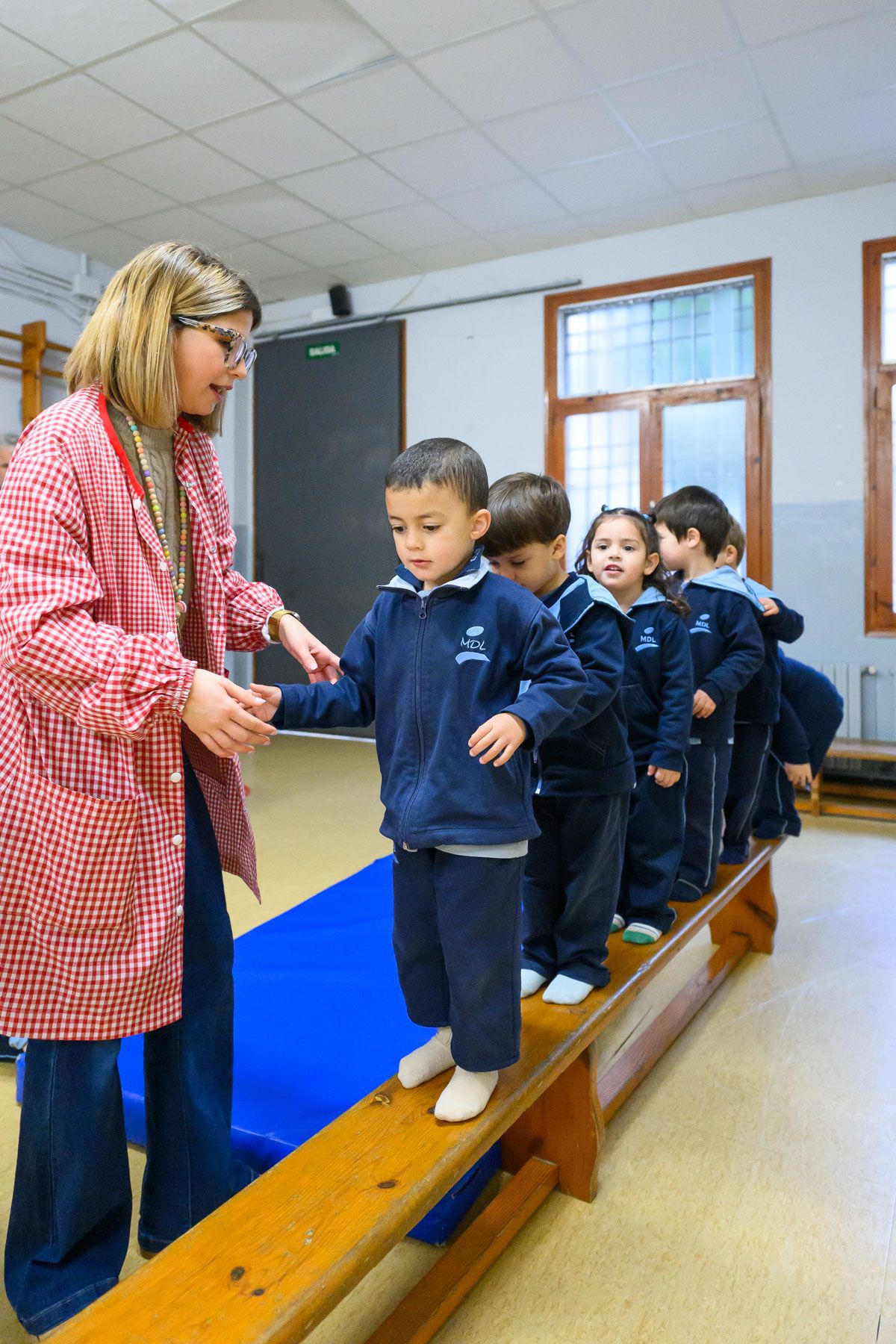 Col·legi Mare de Déu de Lourdes. Foto  R.Gallofré