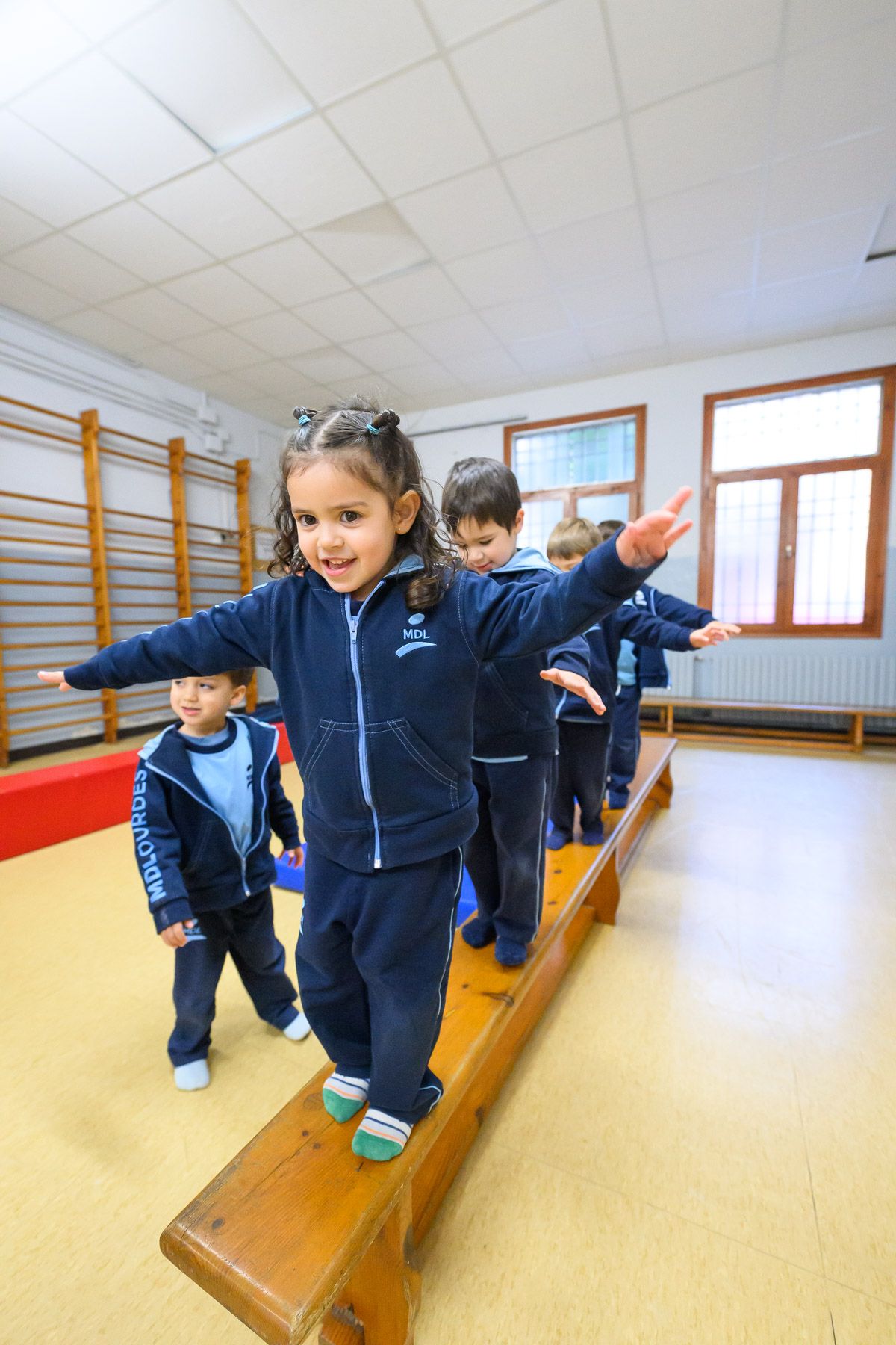 Col·legi Mare de Déu de Lourdes. Foto  R.Gallofré