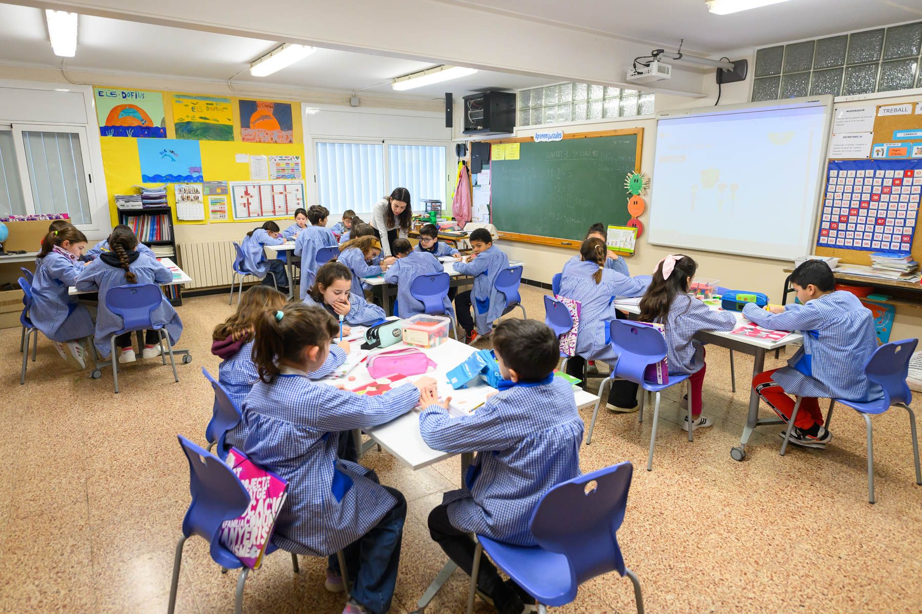 Col·legi Mare de Déu de Lourdes. Foto  R.Gallofré