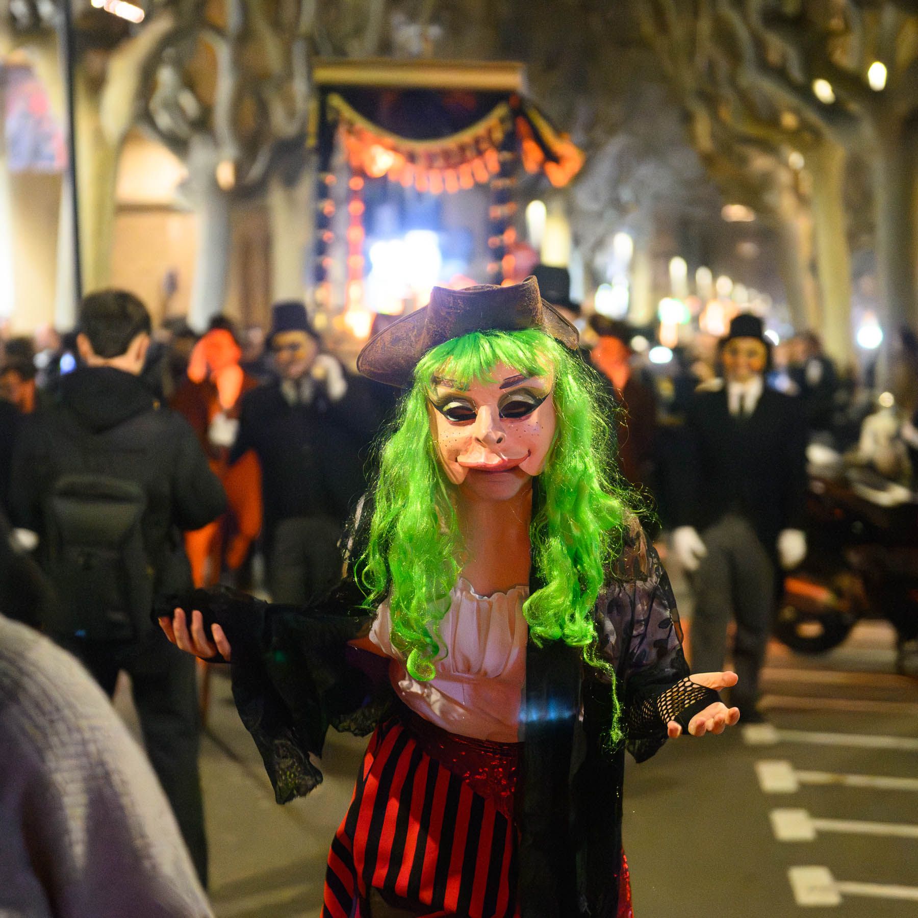 Carnestoltes Enterrament de la Sardina. Foto: R.Gallofré