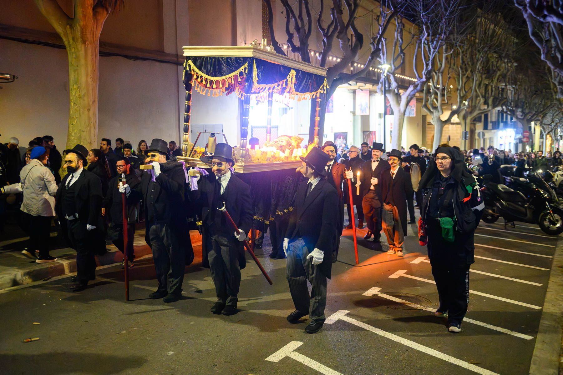 Carnestoltes Enterrament de la Sardina. Foto: R.Gallofré