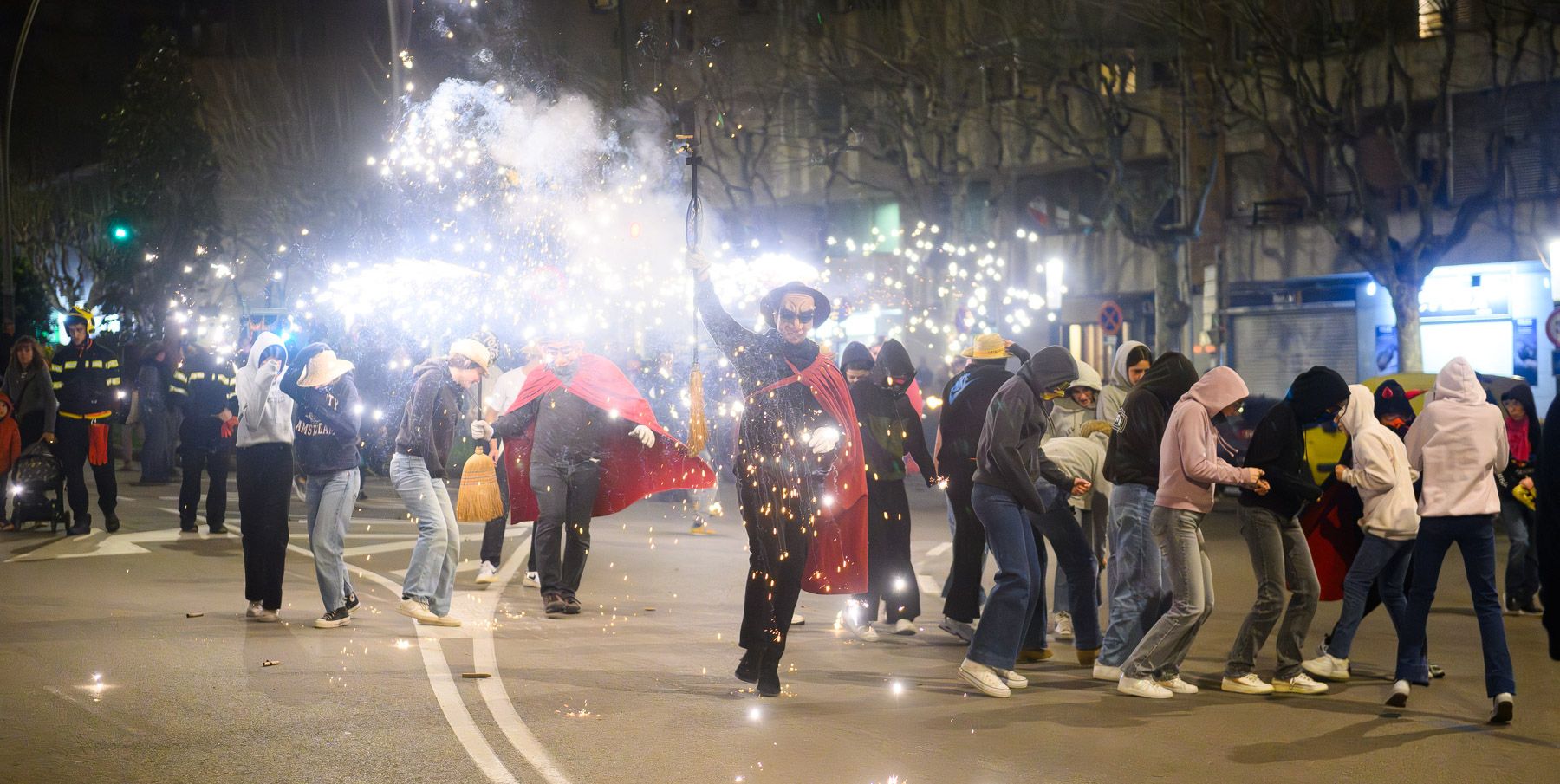 Carnestoltes Enterrament de la Sardina. Foto: R.Gallofré