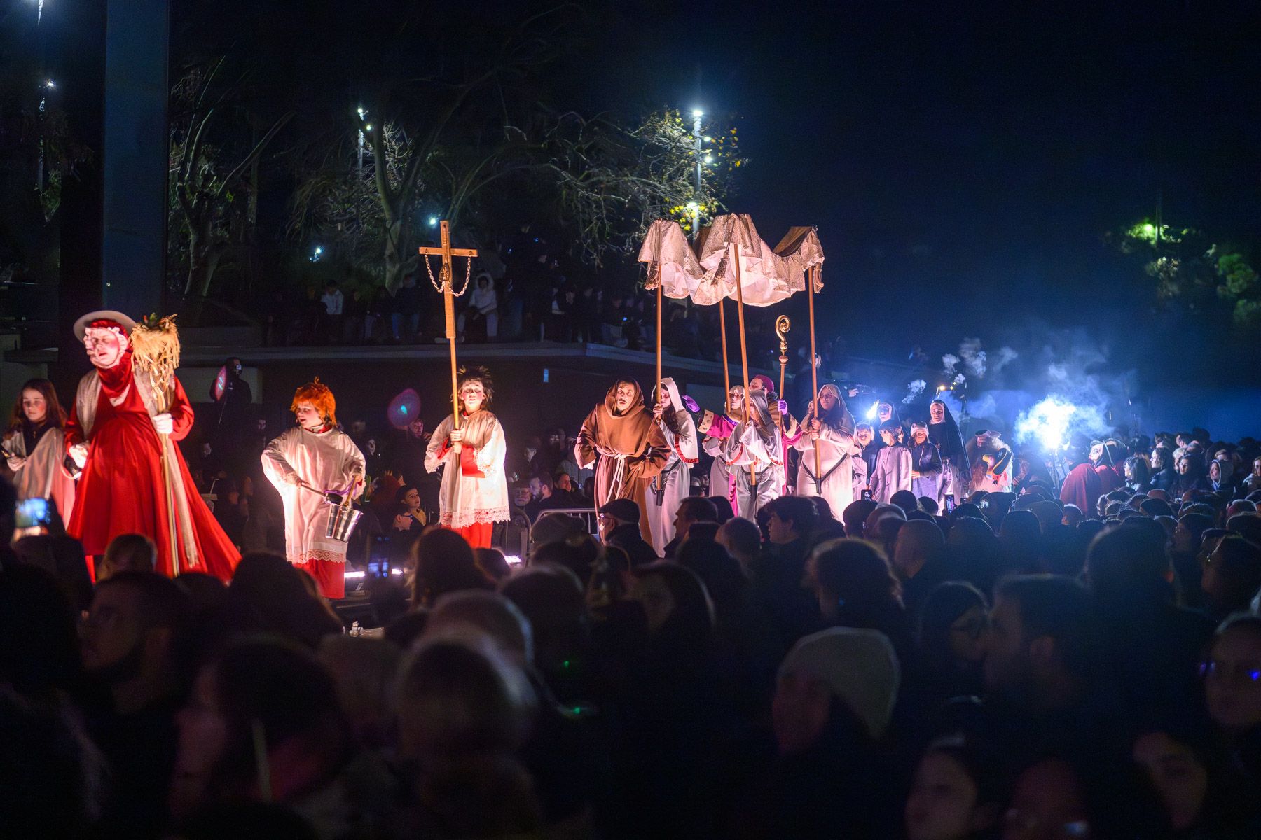 Carnestoltes Enterrament de la Sardina. Foto: R.Gallofré