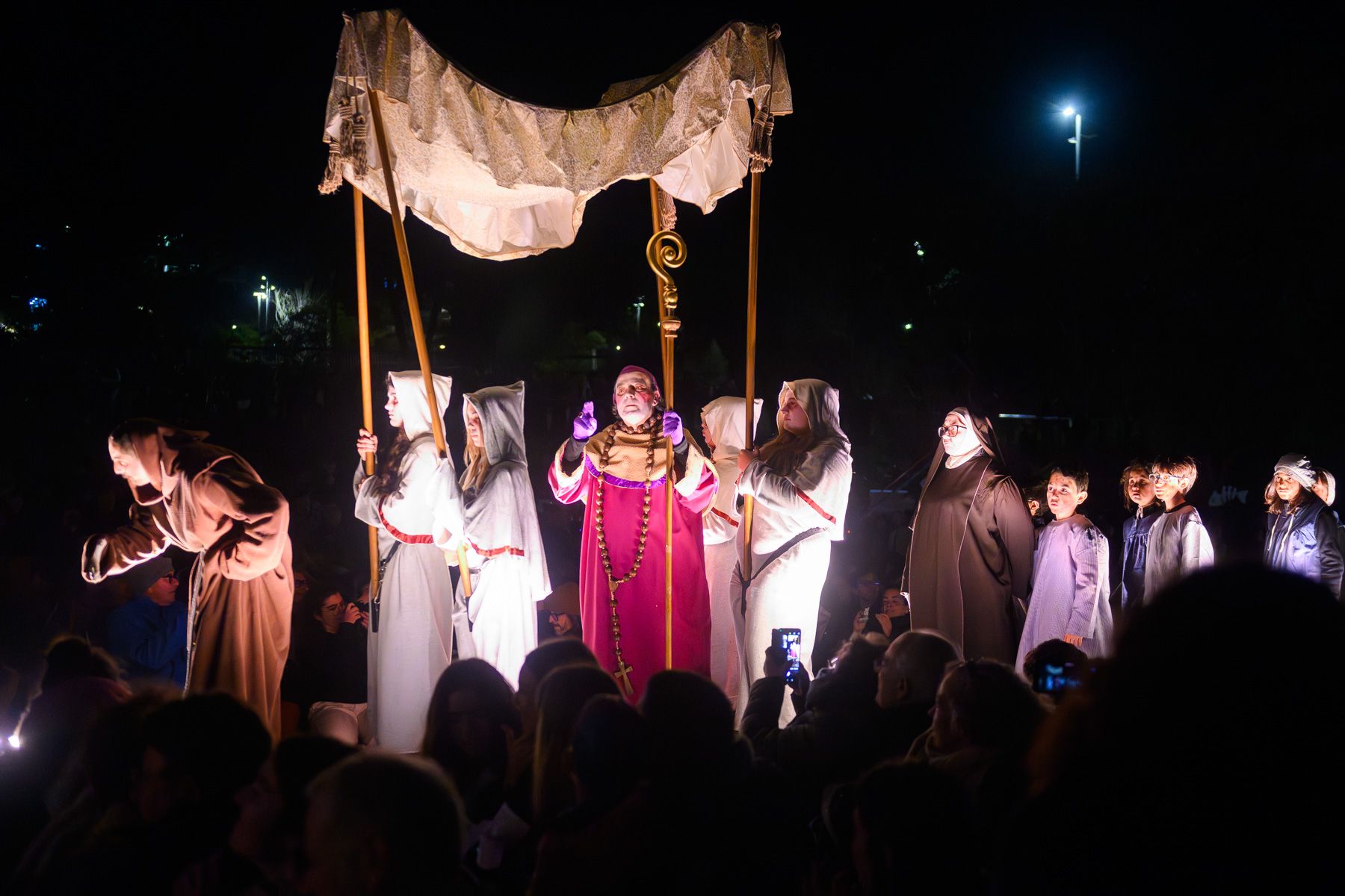 Carnestoltes Enterrament de la Sardina. Foto: R.Gallofré