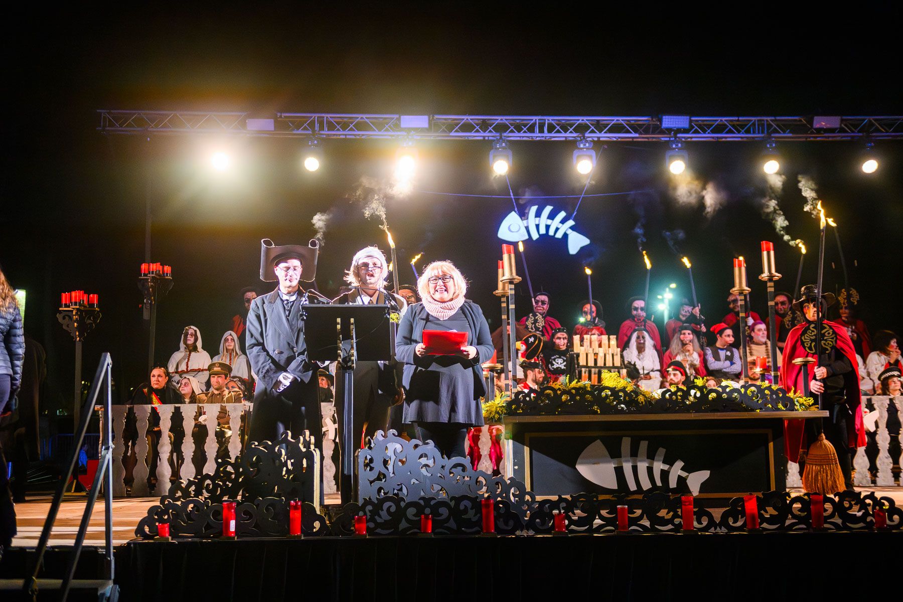 Carnestoltes Enterrament de la Sardina. Foto: R.Gallofré