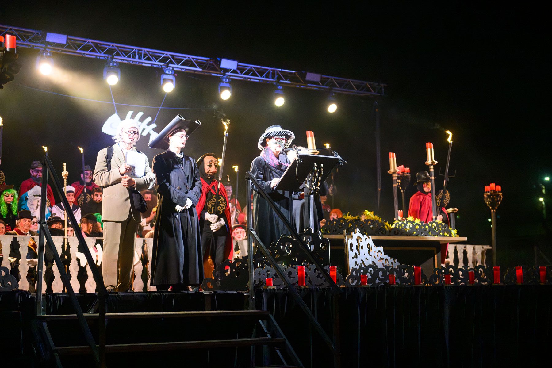 Carnestoltes Enterrament de la Sardina. Foto: R.Gallofré