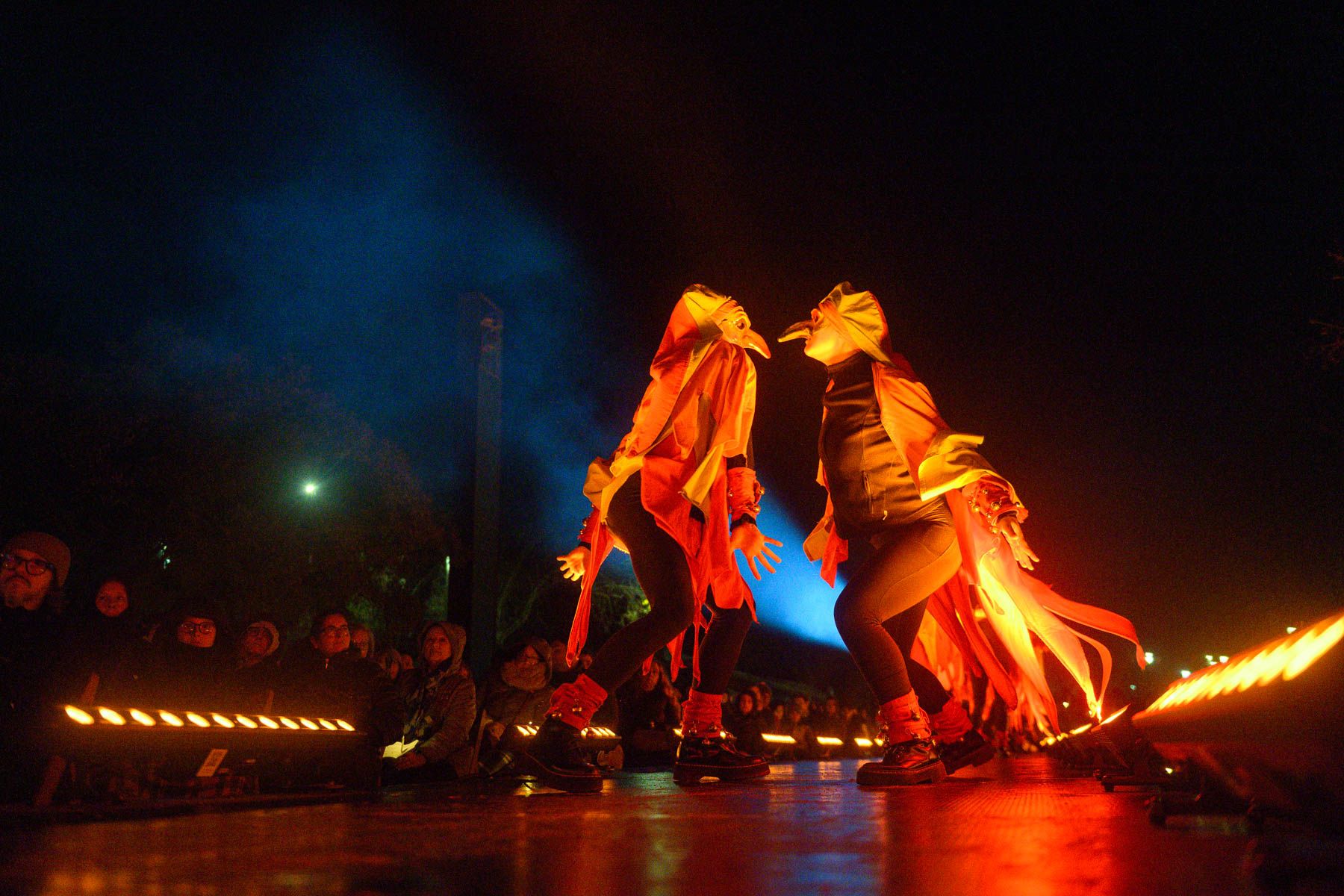Carnestoltes Enterrament de la Sardina, Vella Quaresme. Foto: R.Gallofré
