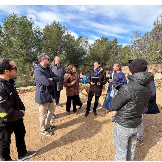 La presentació de la troballa La presentació de la troballa