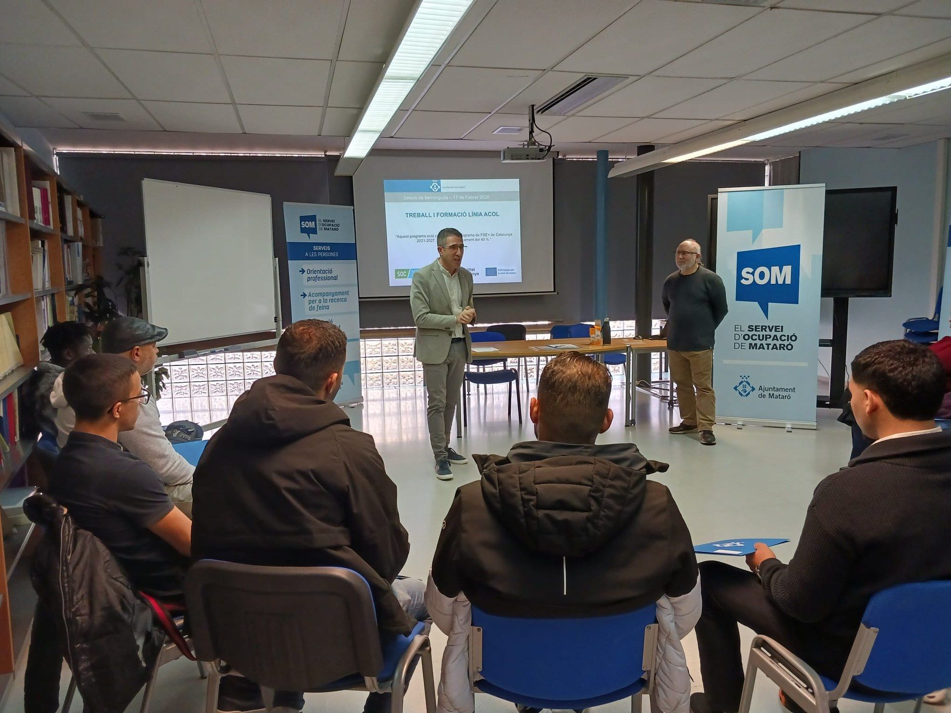 Bienvenida a los participantes en el programa del Ayuntamiento