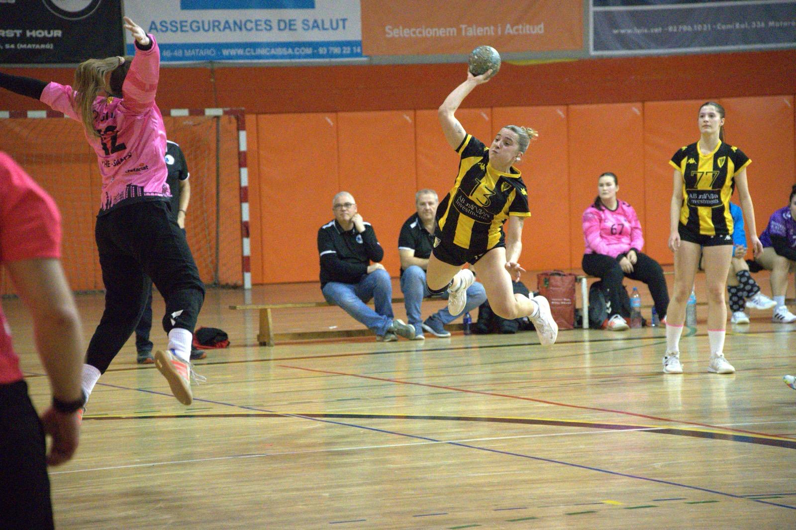 El partit entre l'AB Investments CJHM i el CHE Sants