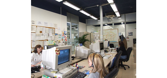 Local del servei d'atenció telefònica