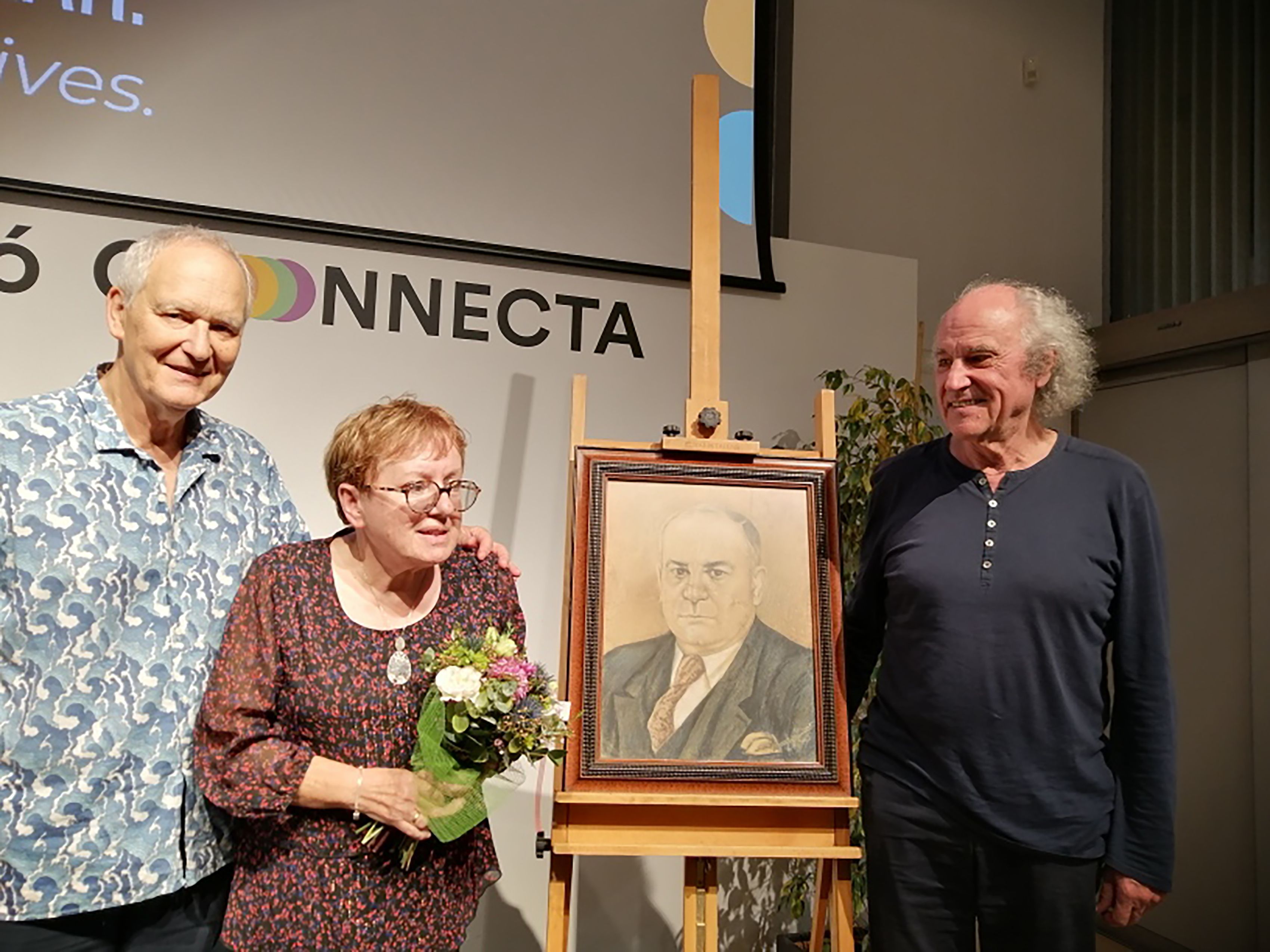 Emili Cortavitarte, Amapola Peiró i Daniel Limballe