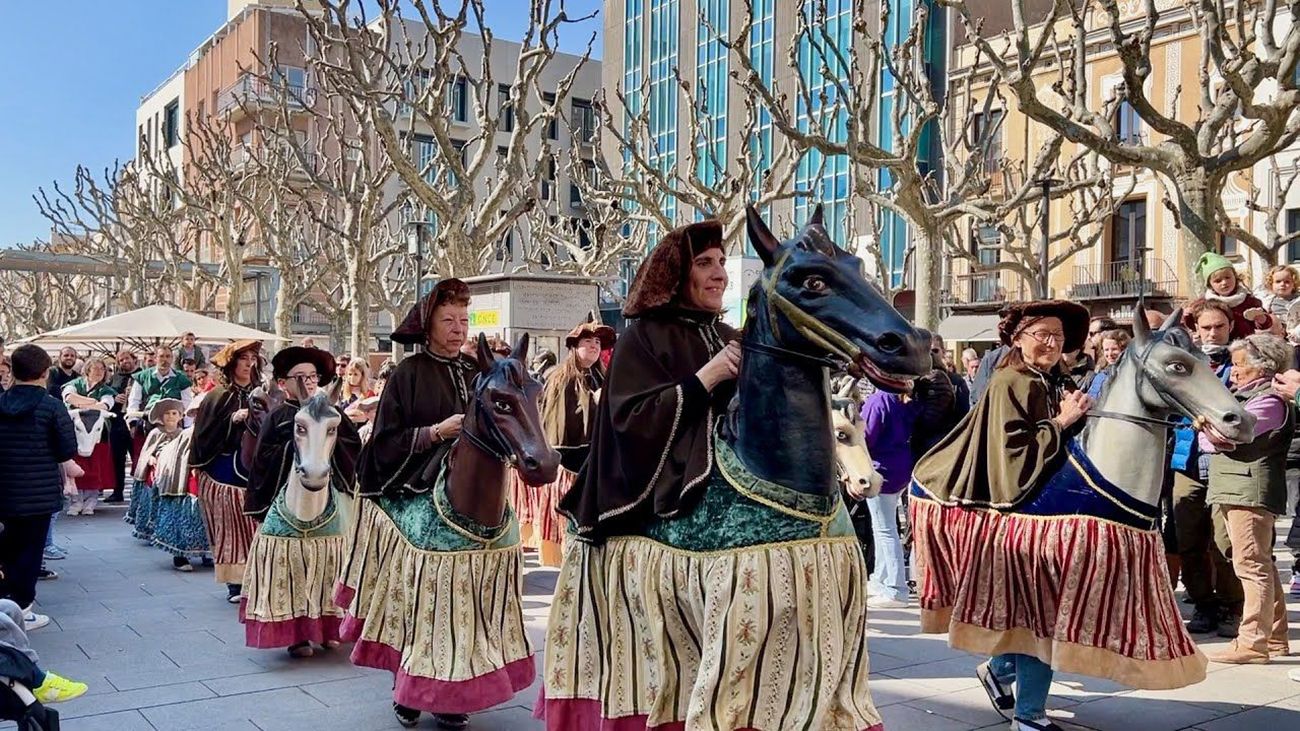 Un domingo de Cavallets en Mataró