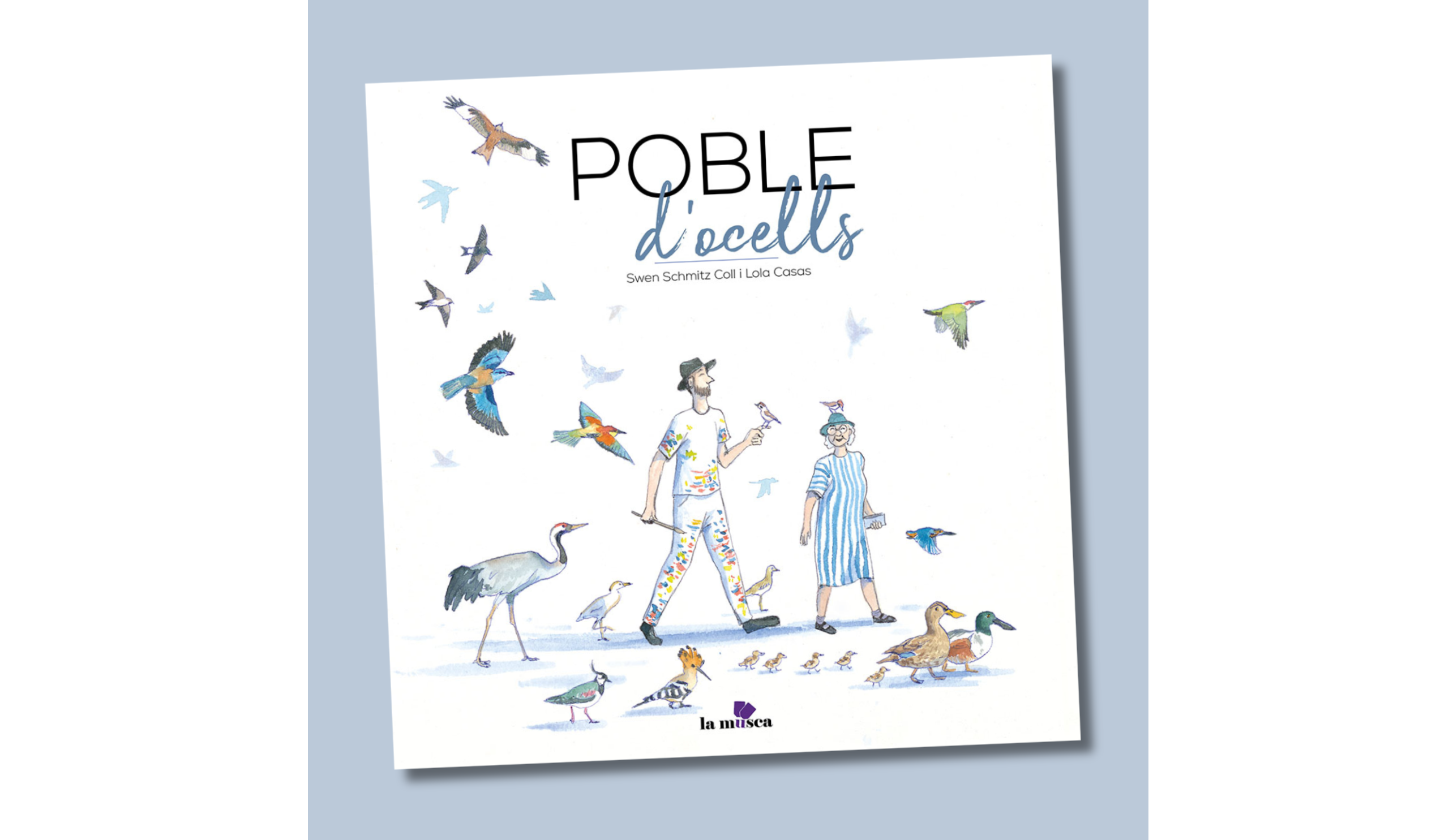 Portada de Poble d'ocells