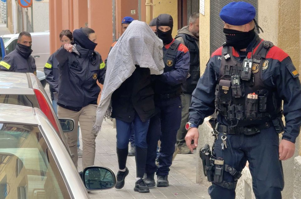 Imatge d'arxiu d'una detenció a Mataró. Foto: ACN