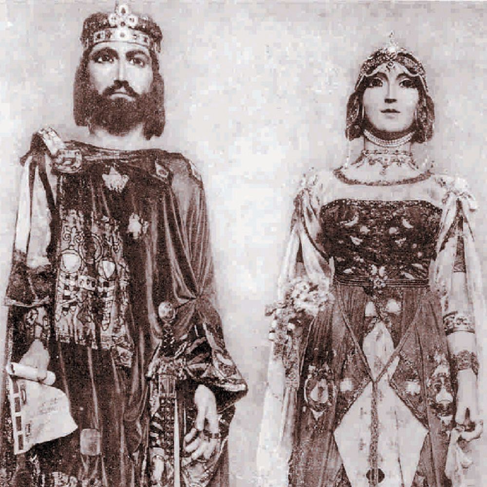 Gegants de Santa Florentina