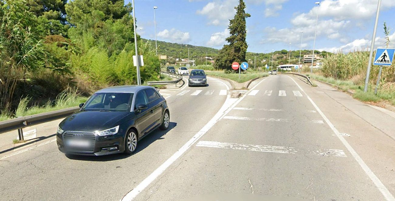 El paso de peatones donde se actuará