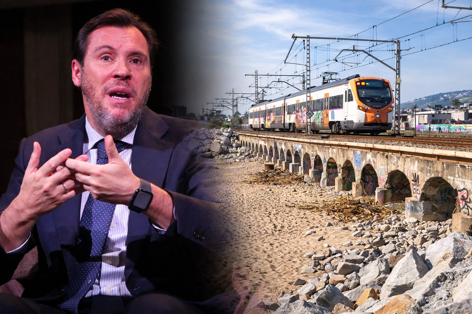 L'aposta de Puente per a les Rodalies del Maresme