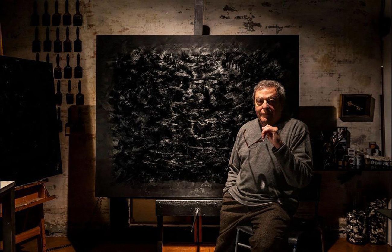 ‘El negre, un repte permanent’, de Perecoll | Foto: S. Ruiz