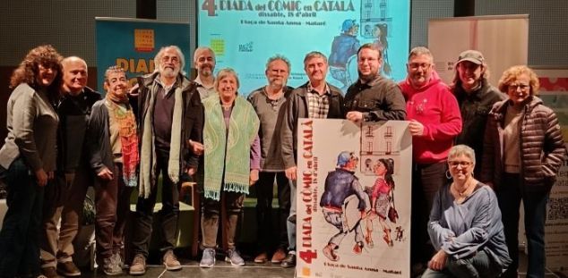 La presentación de la Diada La presentación de la Diada