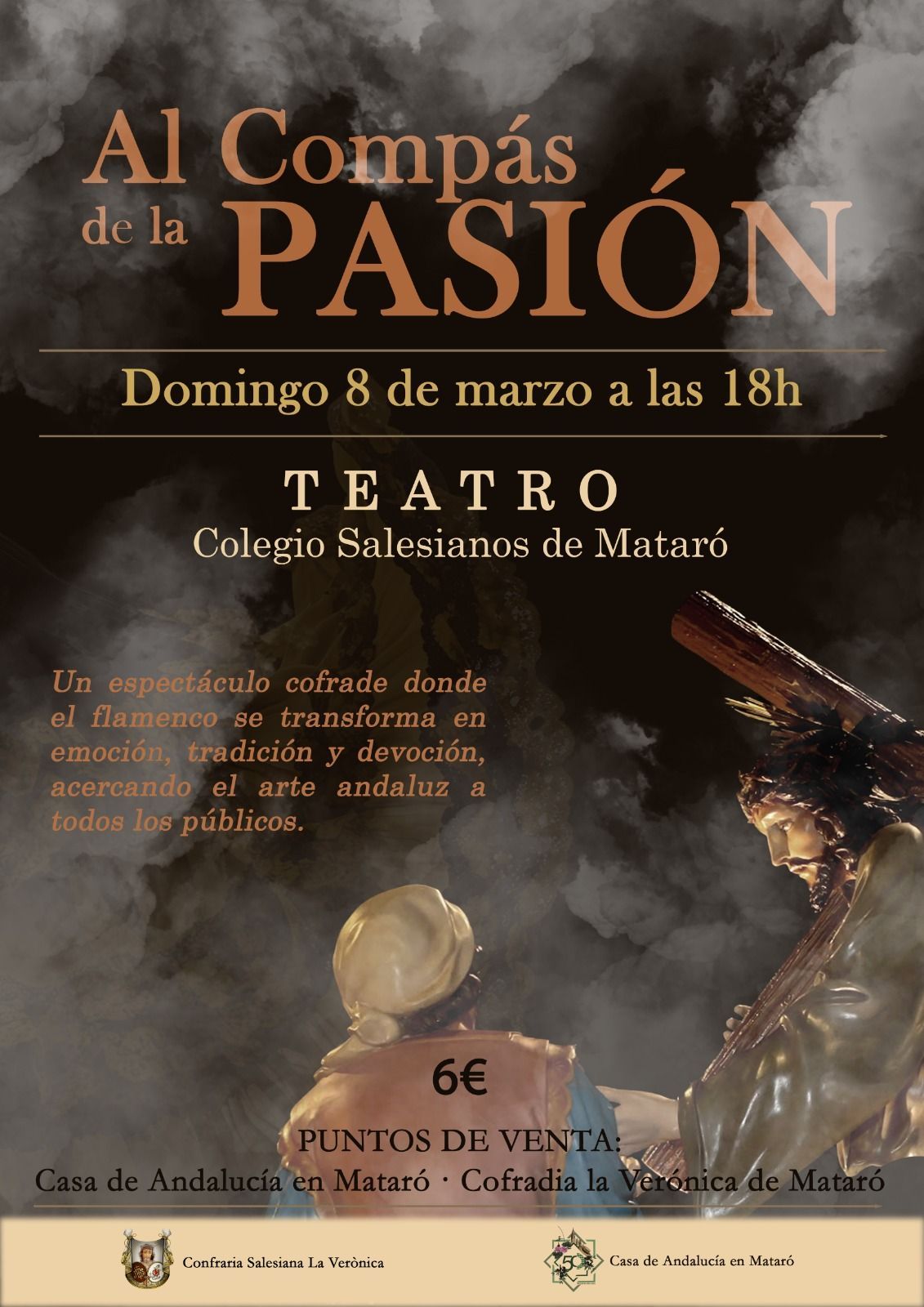 El cartell de l'acte