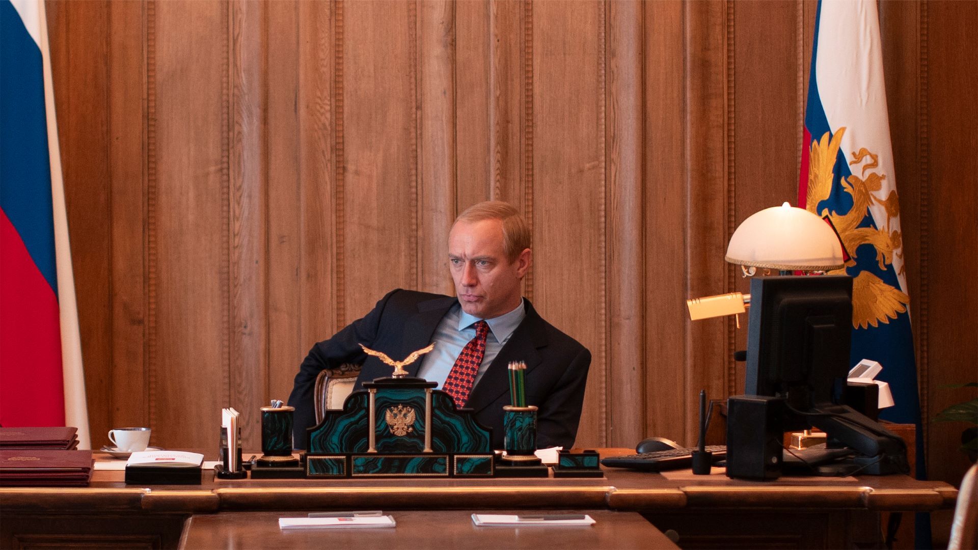 Jude Law es Vladimir Putin en 'El mago del Kremlin'