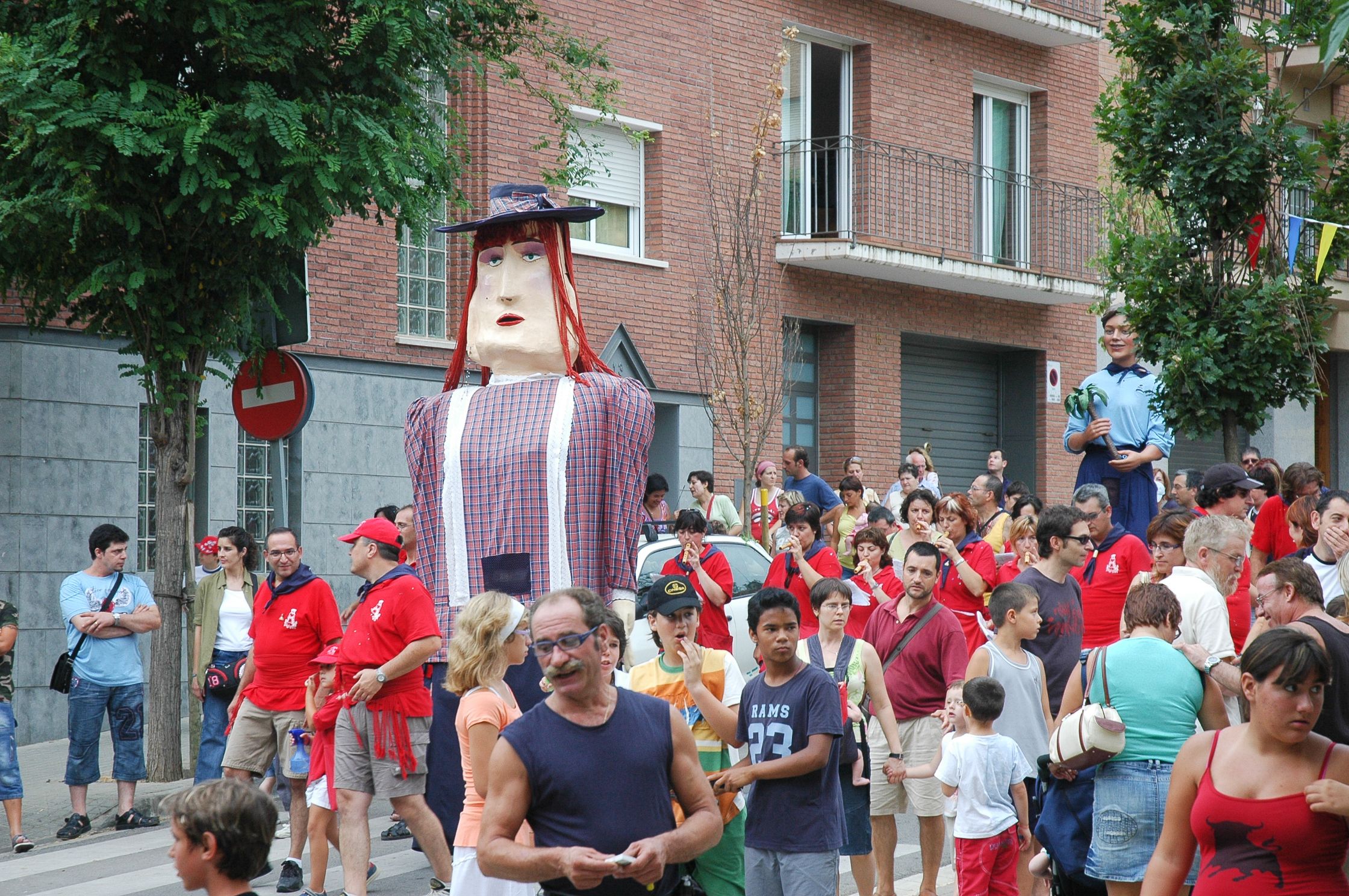 La Tomassa, amfitriona de la Trobada de Gegantes de Mataró