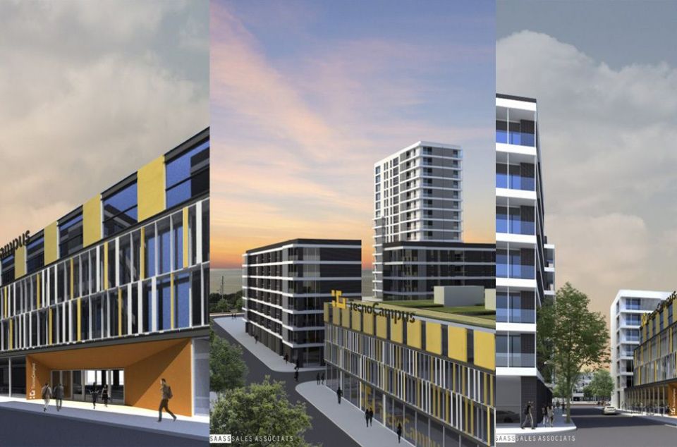 Renders de com serà el nou edifici Renders de com serà el nou edifici