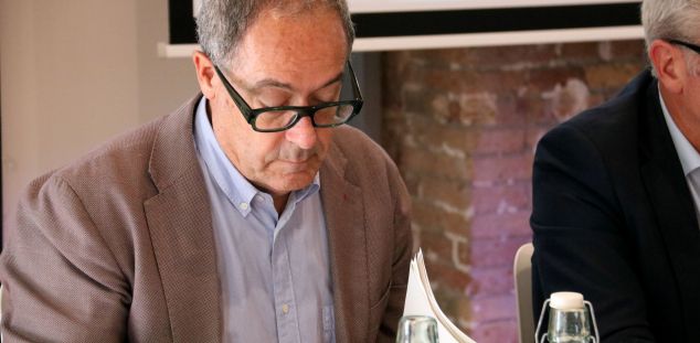 Pere Macias, comissionat del traspàs de Rodalies