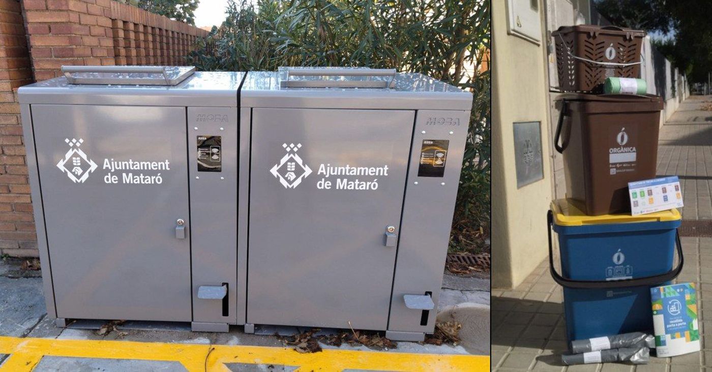 Contenidors a Vista Alegre