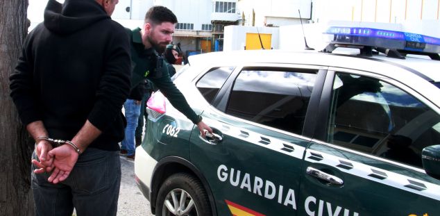 Detenciones de la Guardia Civil