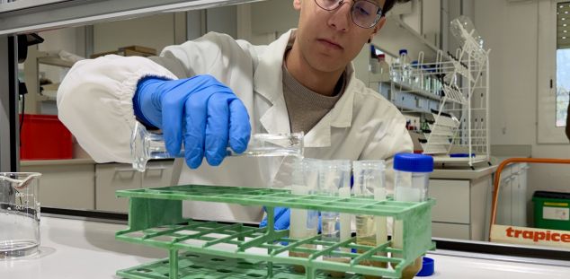 El laboratori agroalimentari. Foto: ACN