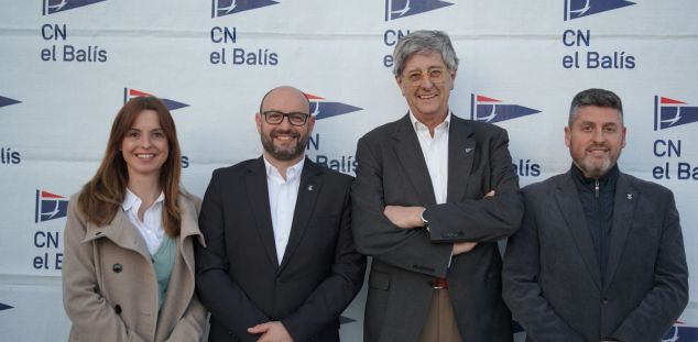 Instantes de la Noche del Deporte del CN El Balis. Foto. cedida