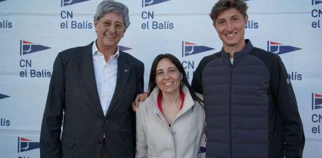 Instantes de la Noche del Deporte del CN El Balis. Foto. cedida