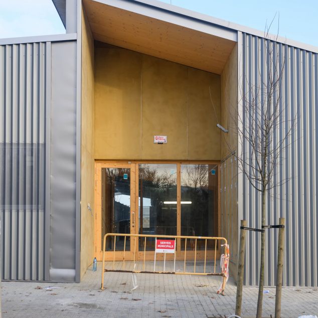 Obras de la nueva perrera