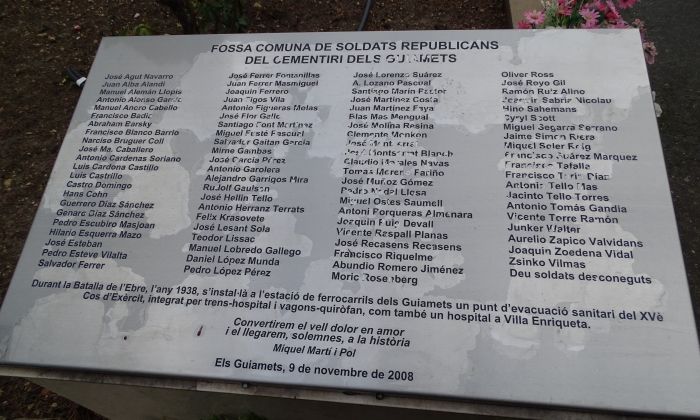 guiamets llista fossa comú