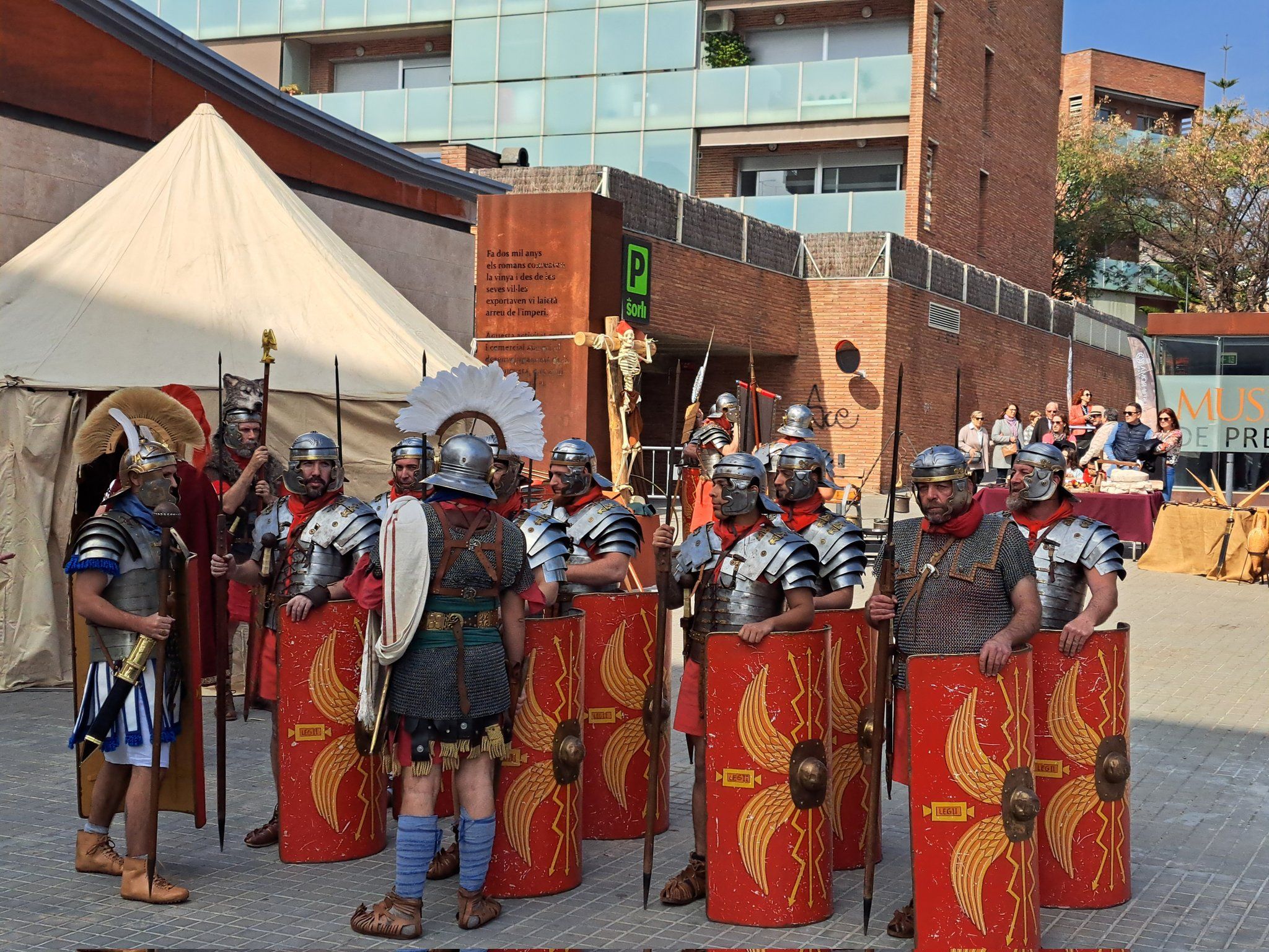 Festa Romana Premià de Mar