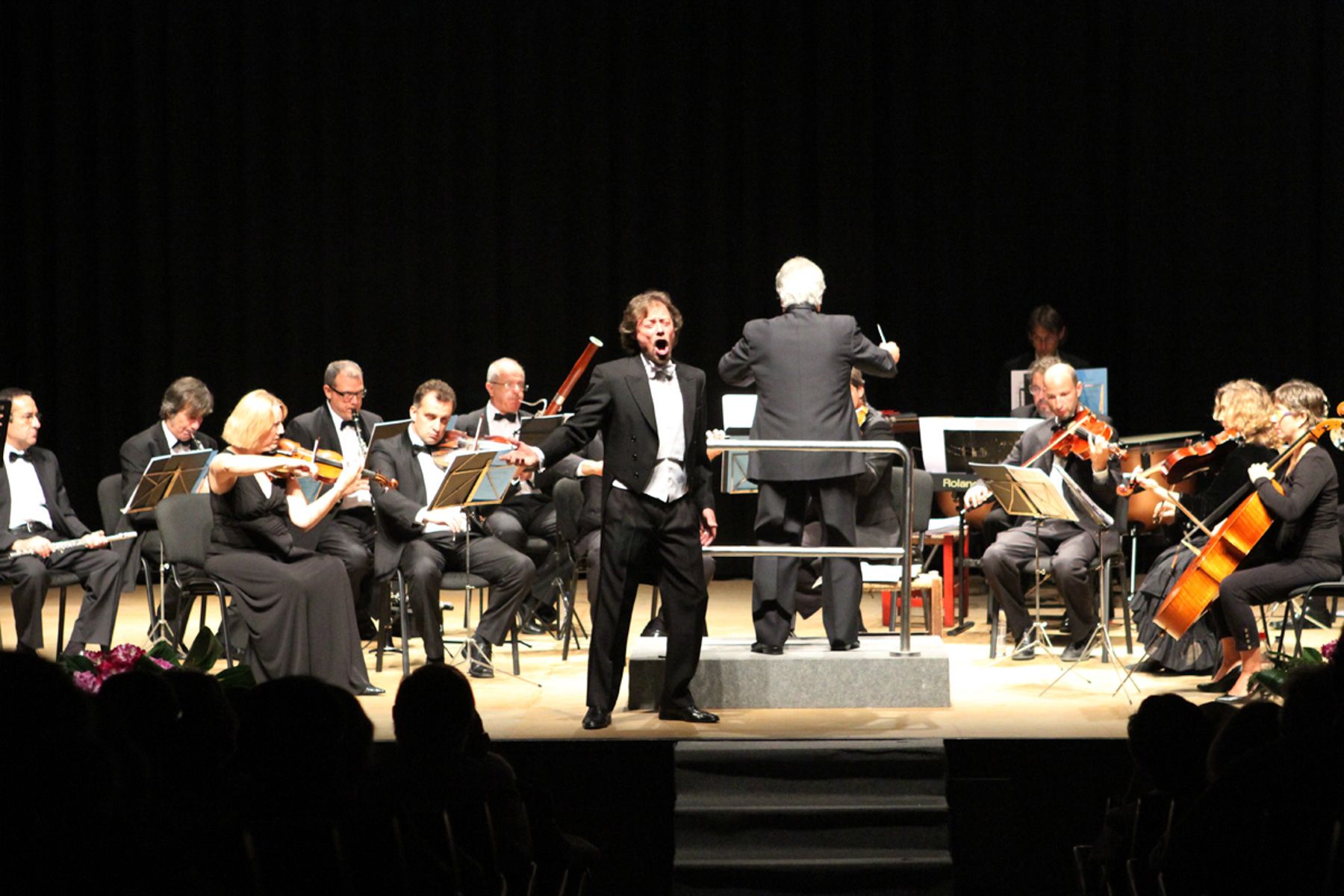 Imatge d'arxiu d'un concert al Föment Mataroní, que compleix la funció d'Auditori. Foto: Narcís Carrés