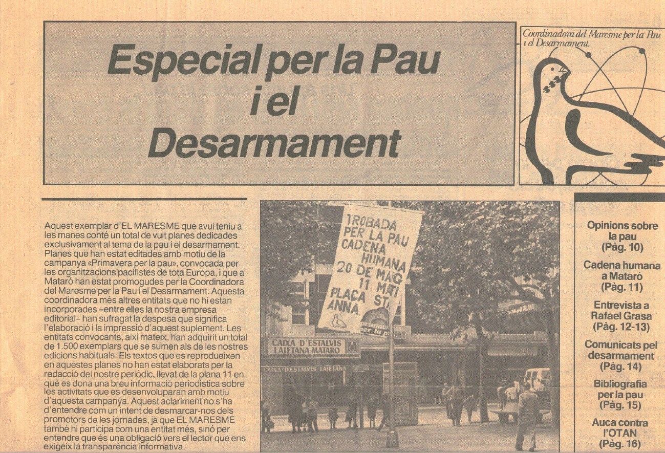 02 Especial Paz y Desarme 02 Especial Paz y Desarme