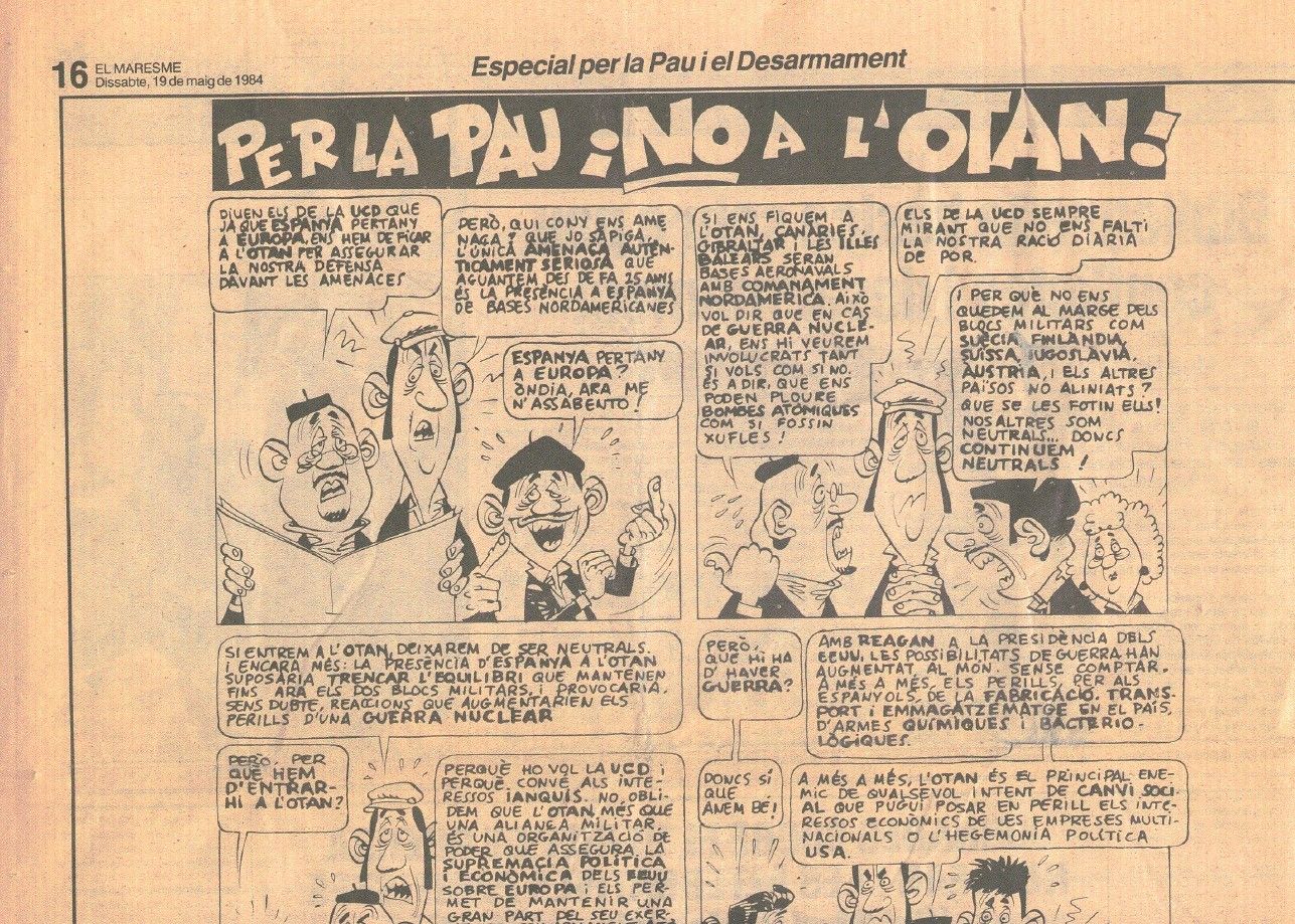 01 Por la Paz OTAN No 01 Por la Paz OTAN No