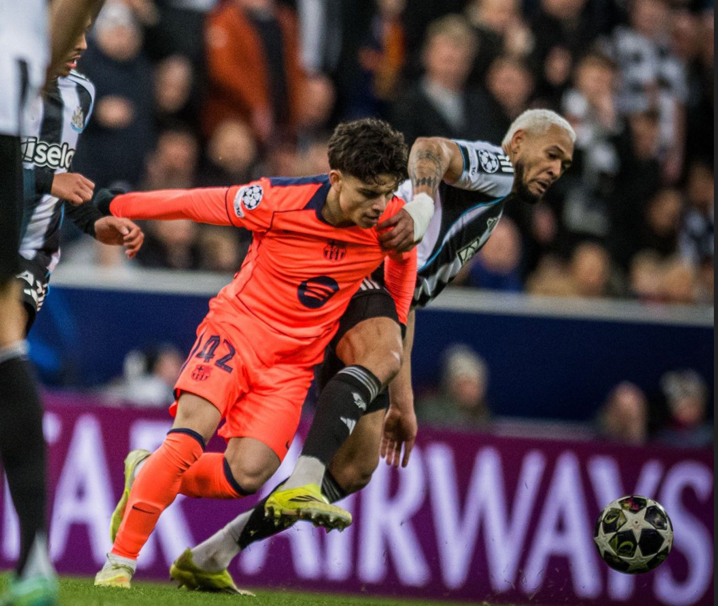 El debut de Xavi Espart amb el Barça. Foto: F. C. Barcelona