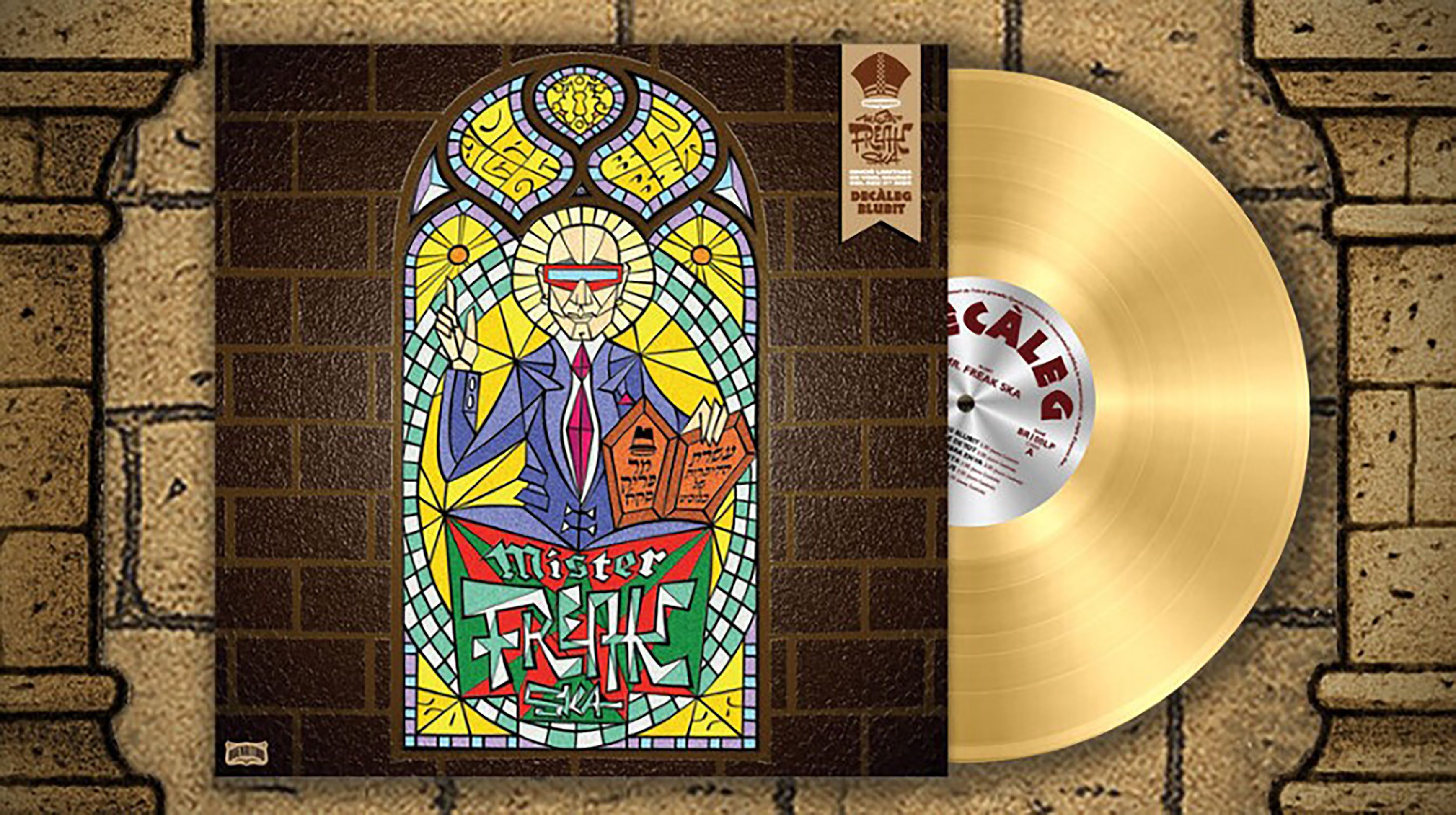 El nou disc del mataroní Mr Freak Ska