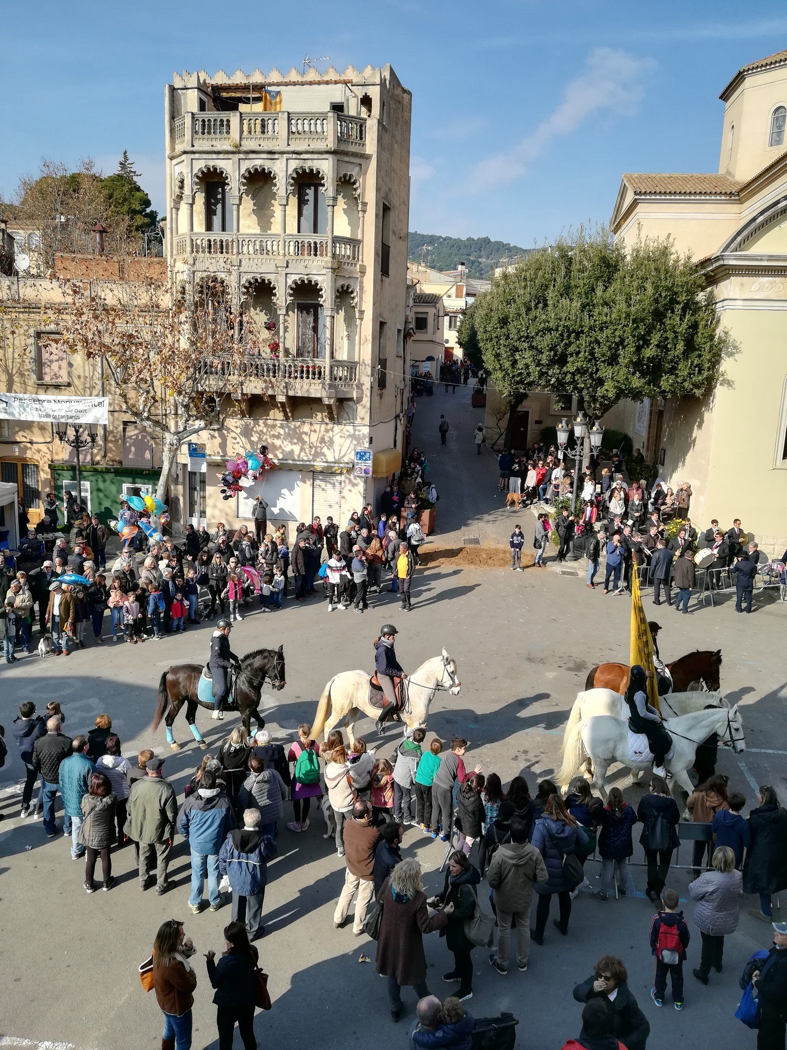 Tres Tombs de Vilassar de Dalt