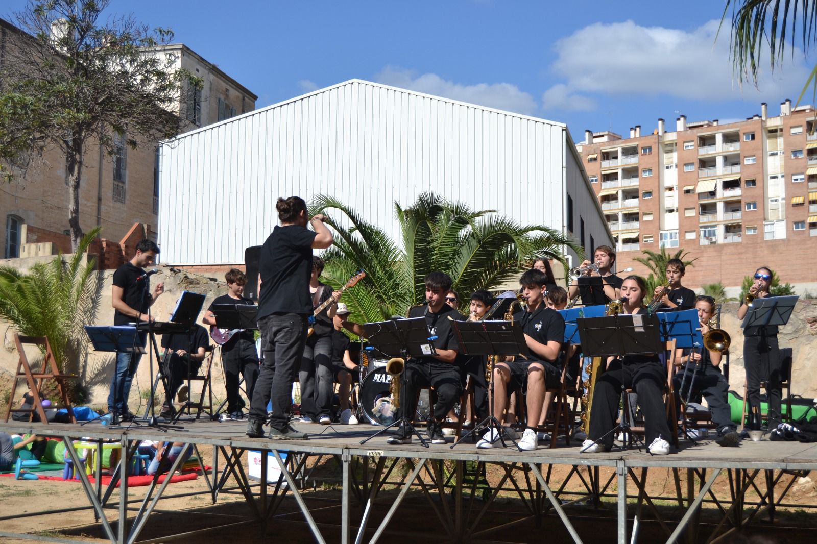 L'Ohio Big Band participa a la trobada de big bands d'escoles del Cicle de Jazz