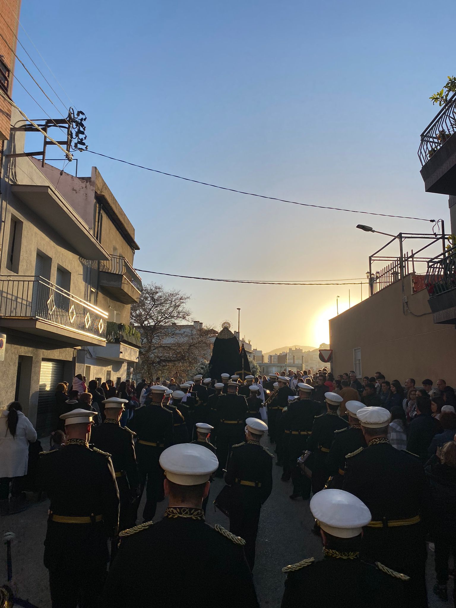 Processó de la Coronació de la Soledat