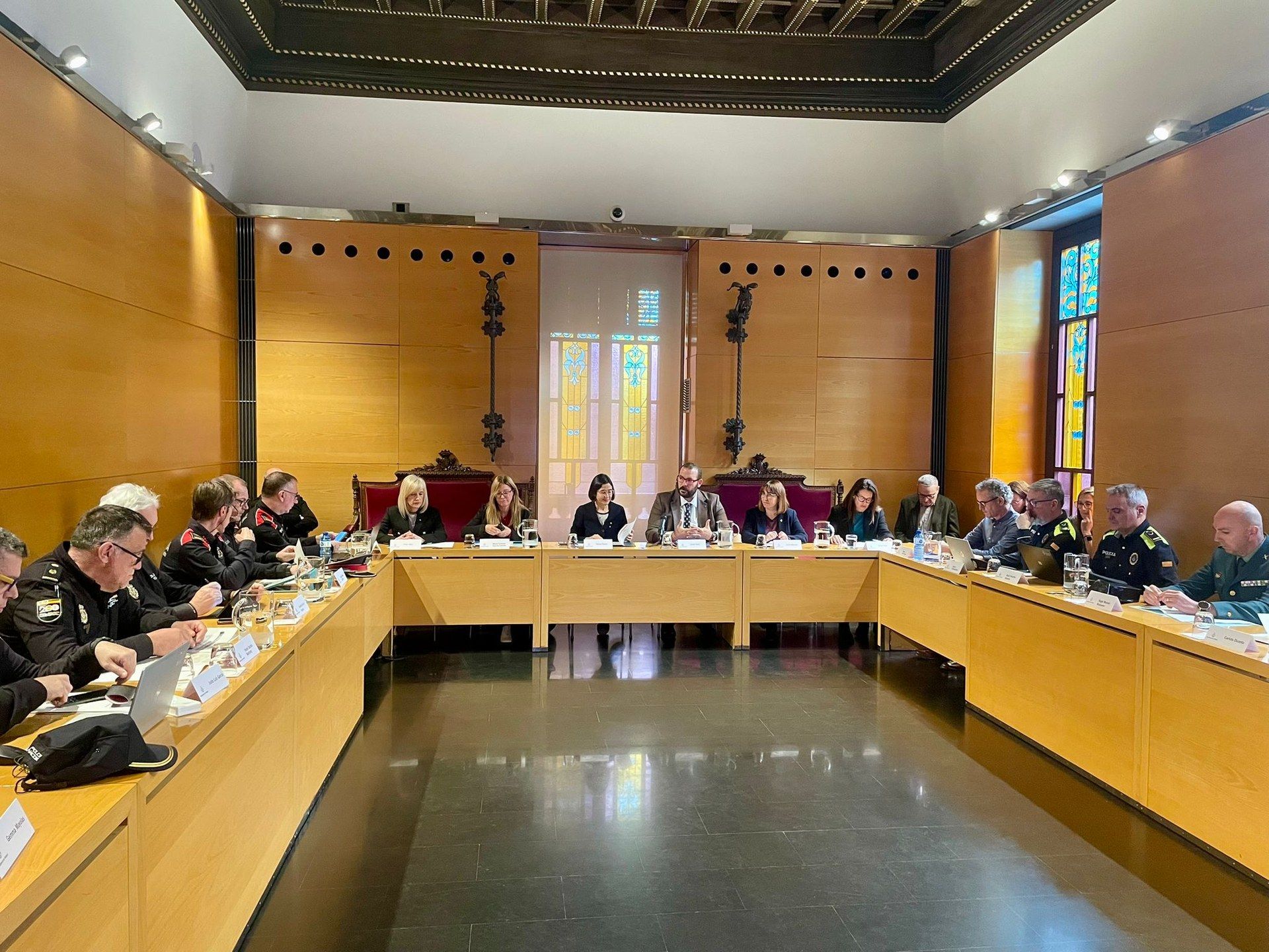 Junta local de seguridad Junta local de seguridad