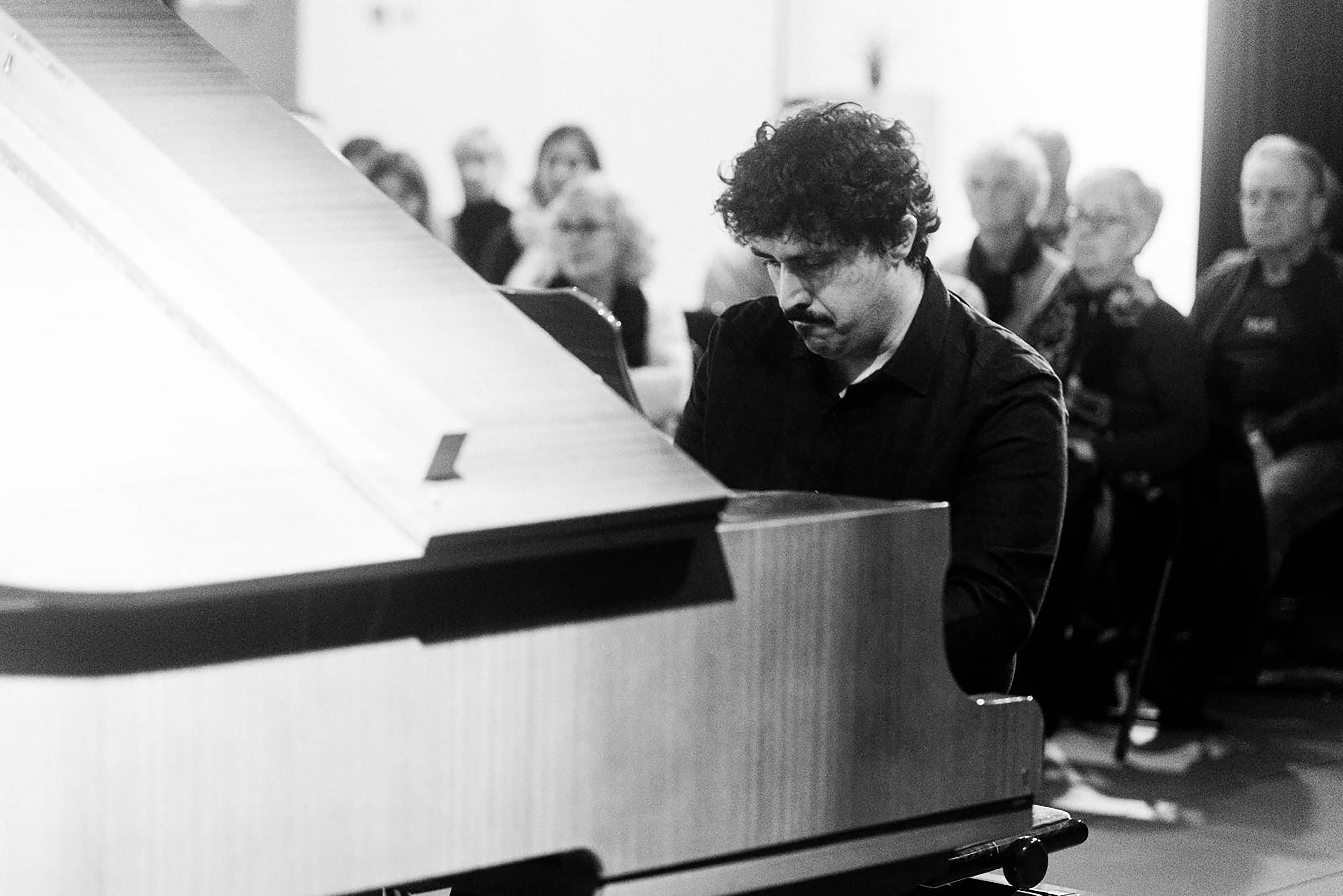 Daniel Ariño a La Modesta. Foto: Xènia Sola